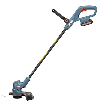 Senix 20 Volt Max* 10-inch Cordless Weed Eater, Rotating Head & Detachable Split Shaft GTX2-L